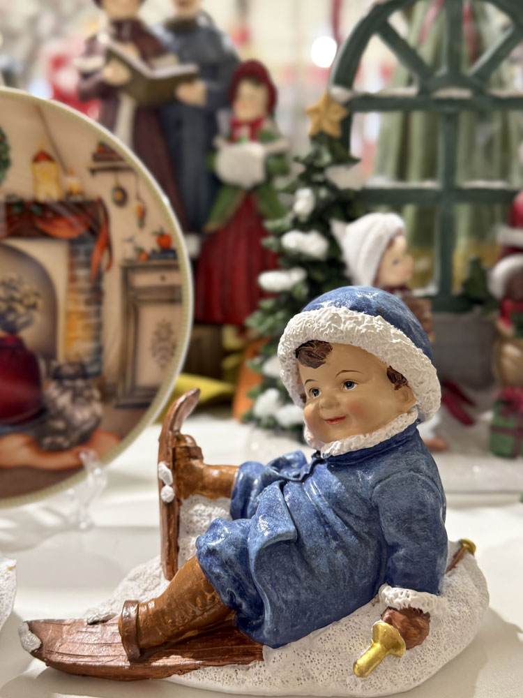 Blitz Sassari - Natale 2025 bambino sullo slittino