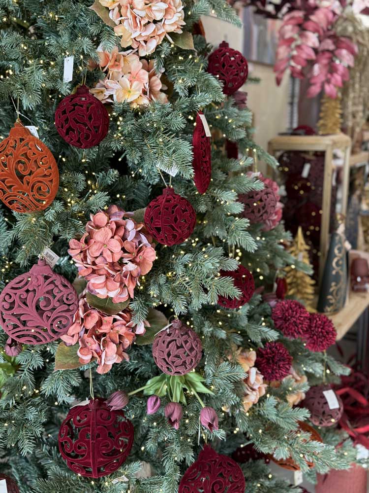 Blitz Sassari - Natale 2025 decorazioni per albero di Natale
