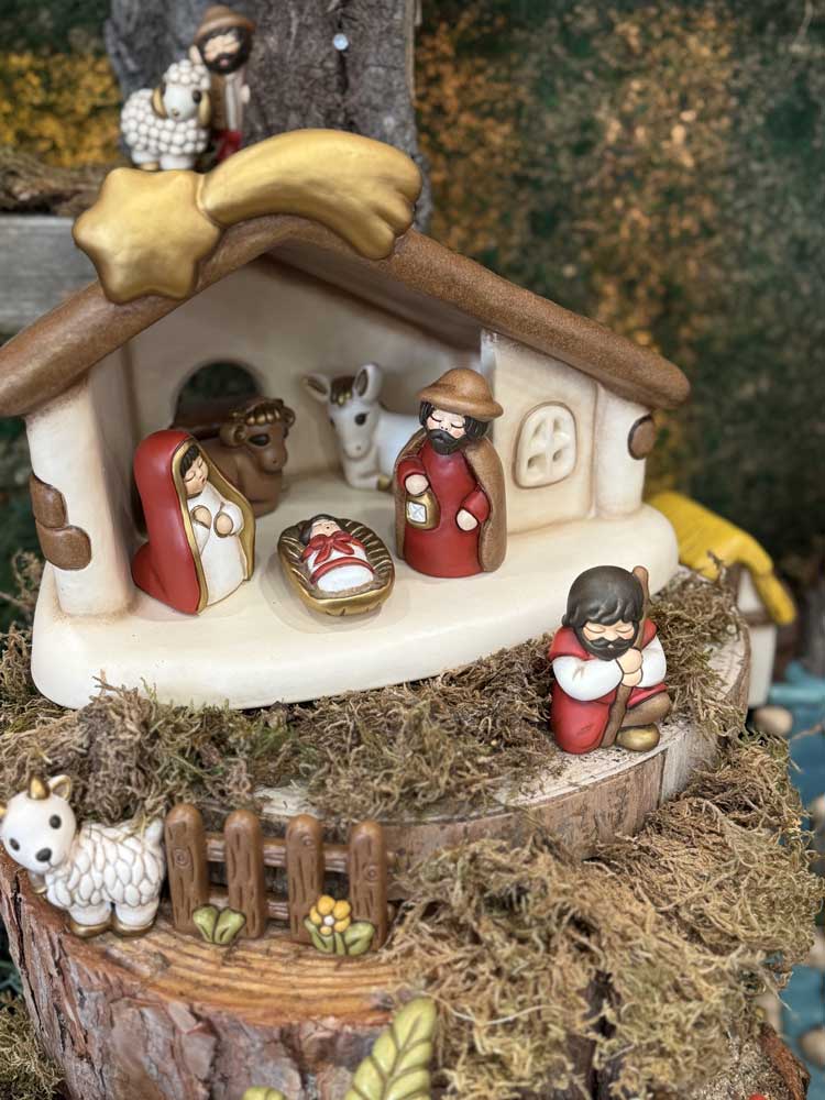 Blitz Sassari - Natale 2025 presepio Thun 2