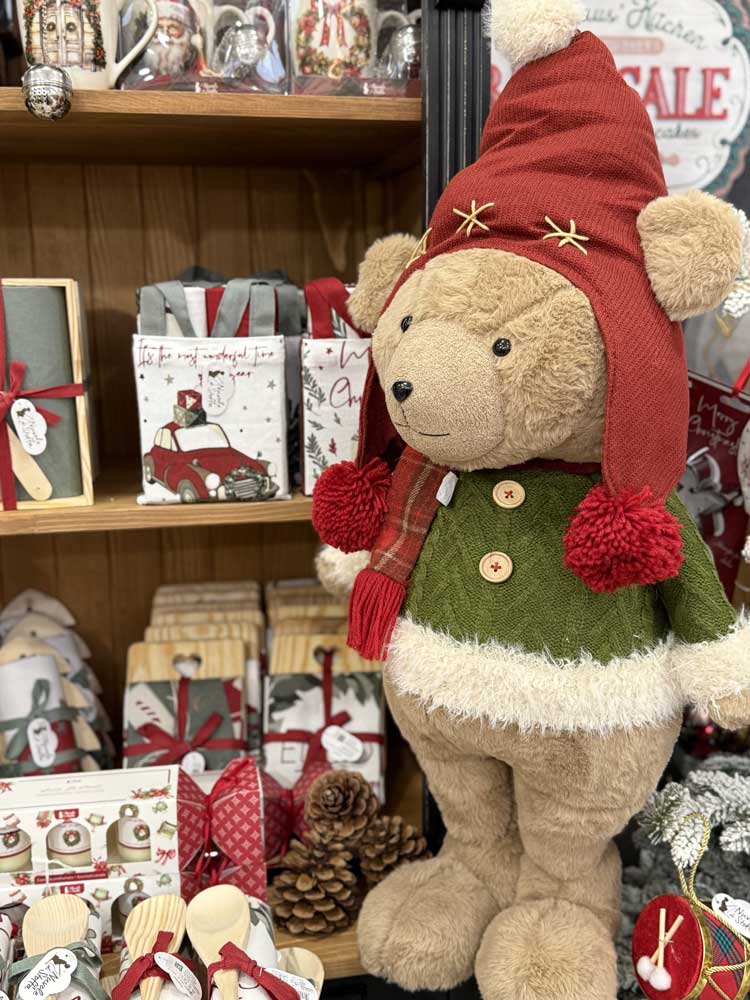 Blitz Sassari - Natale 2025 pupazzo dell'orsetto